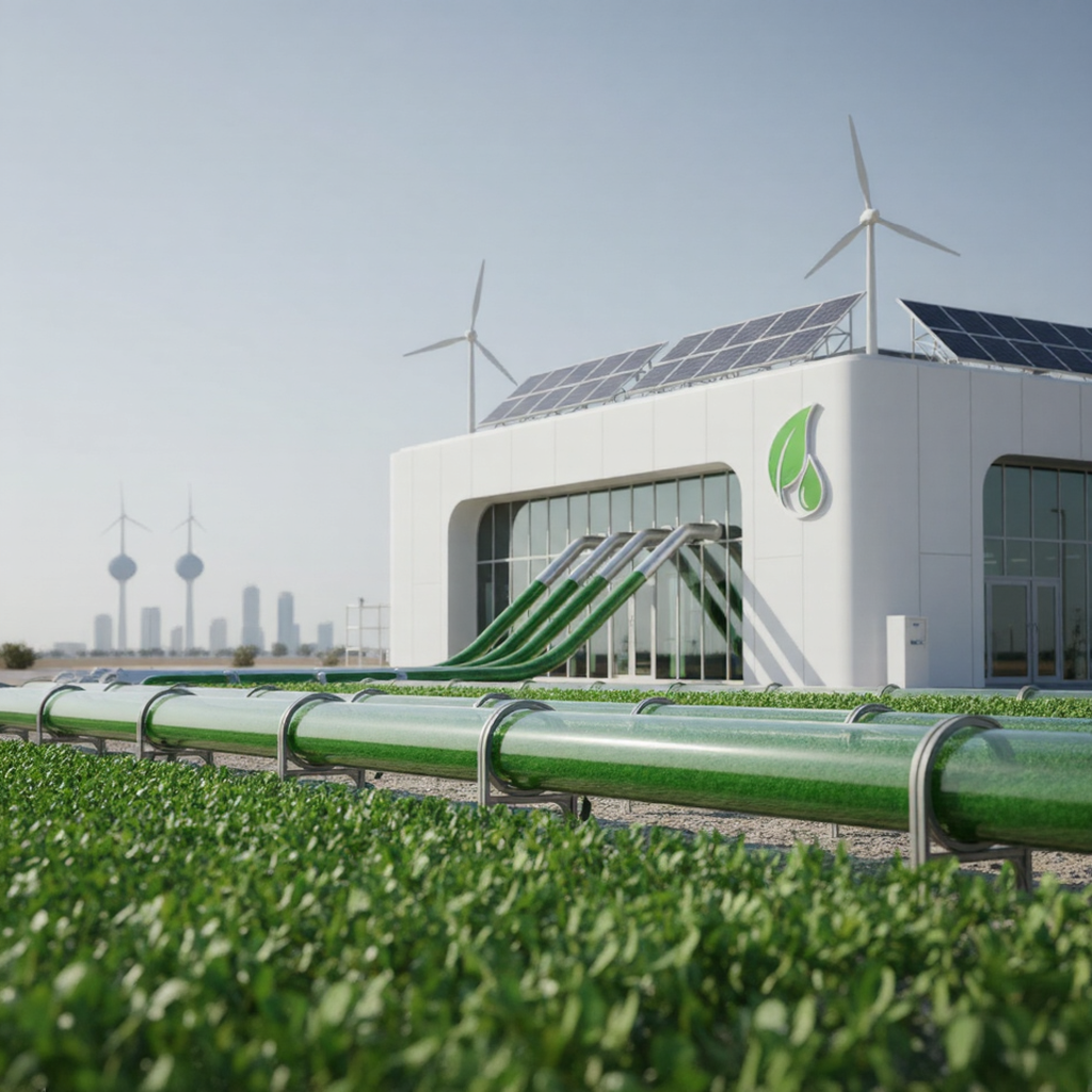 a biodiesal factory
